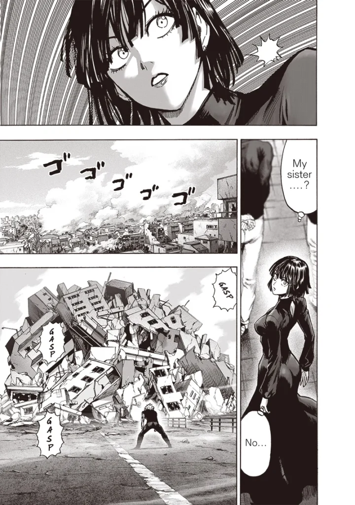 one punch man ch117 page10